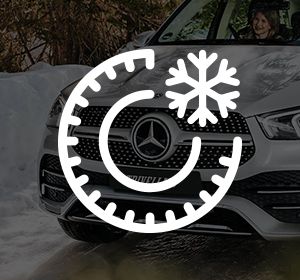 Offerta pneumatici invernali per la tua Mercedes-Benz e smart